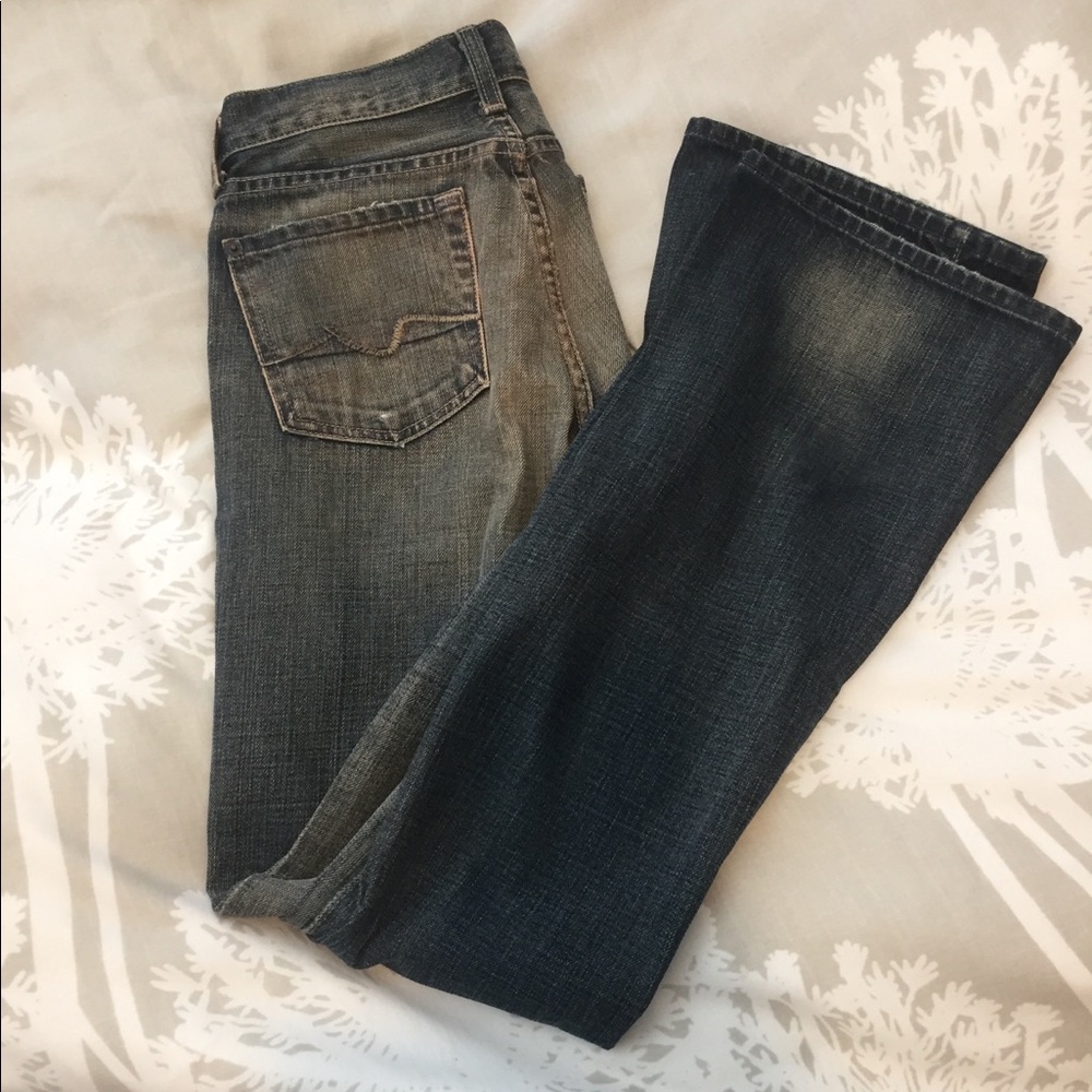 7 for all man kind size 23